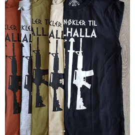  Футболка Новые ключи в Вальхаллу Tactical Gear, фото 1 