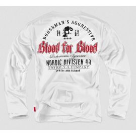  Лонгслив BLOOD FOR BLOOD Dobermans Aggressive (Арт: LS32), фото 1 