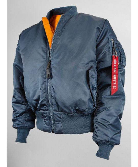  Бомбер мужской  MA-1  heritage Alpha Industries, фото 3 