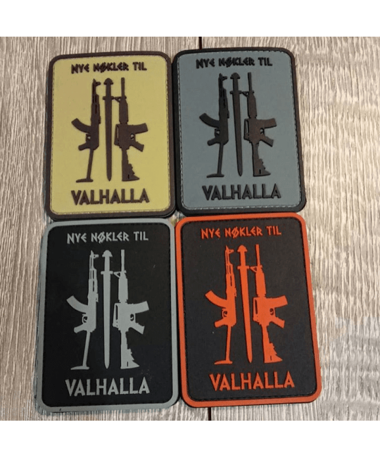  Патч из  ПВХ VALHALLA Loki Tactical Gear, фото 5 