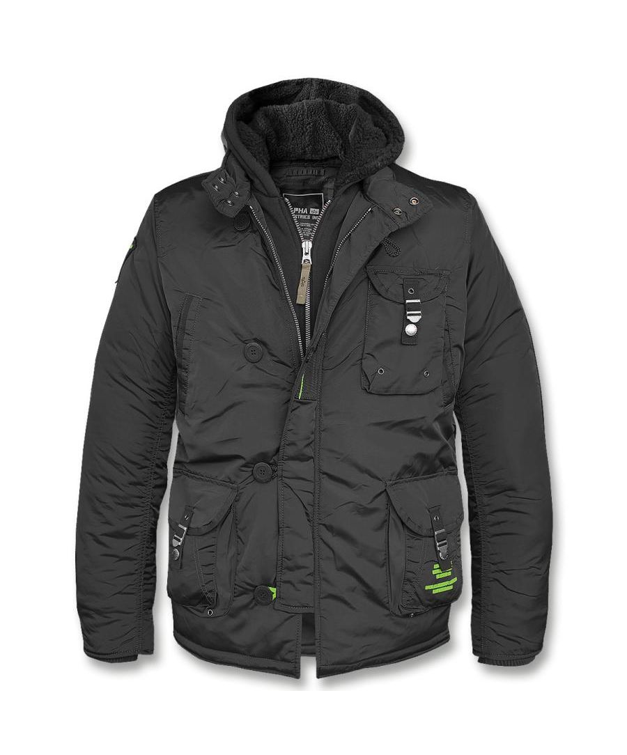 Мужская Верхняя Одежда Alpha Industries Интернет Магазин