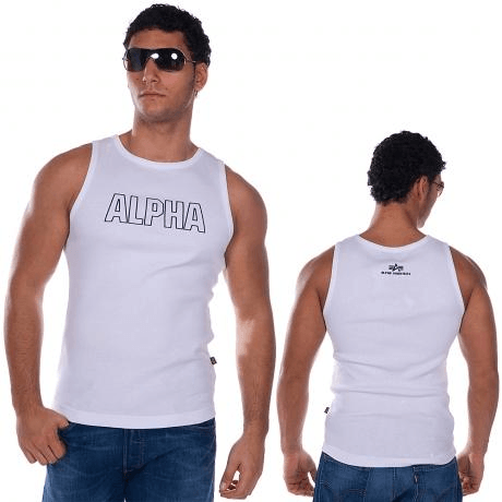 Майка Track Tank Alpha Industries