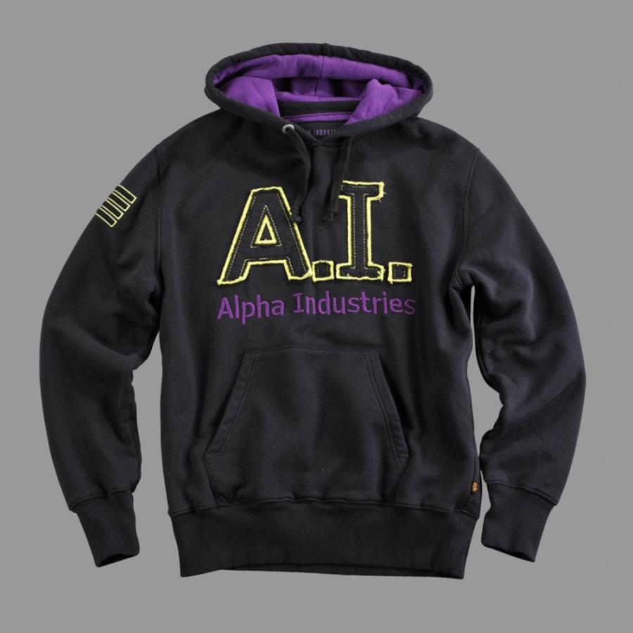 Толстовка Al Hoody Alpha Industries