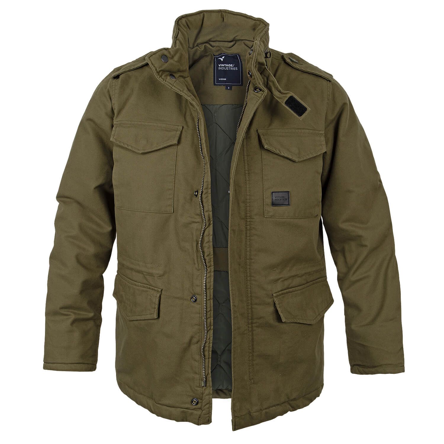 Куртка  М65 Orton padded jacket Vintage Industries