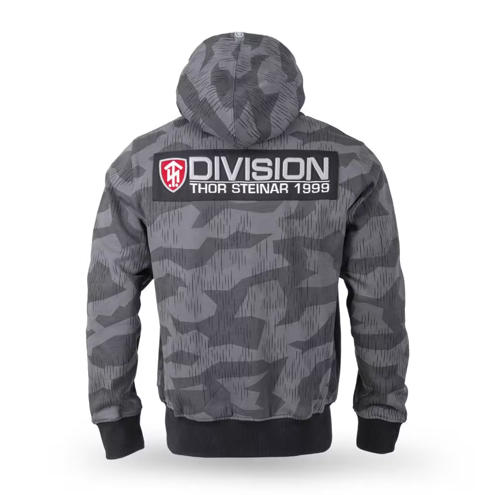 Худи на молнии  Dronding Div. Thor Steinar