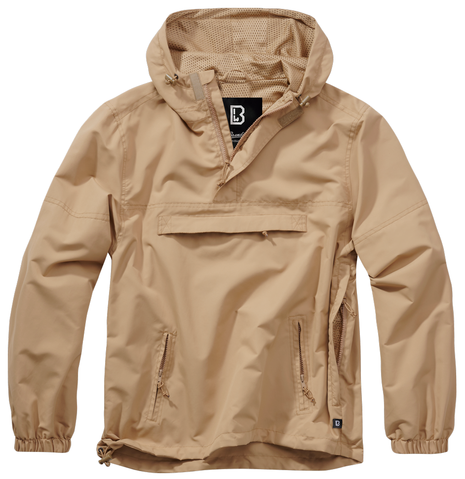 КУРТКА SUMMER WINDBREAKER BRANDIT CAMEL