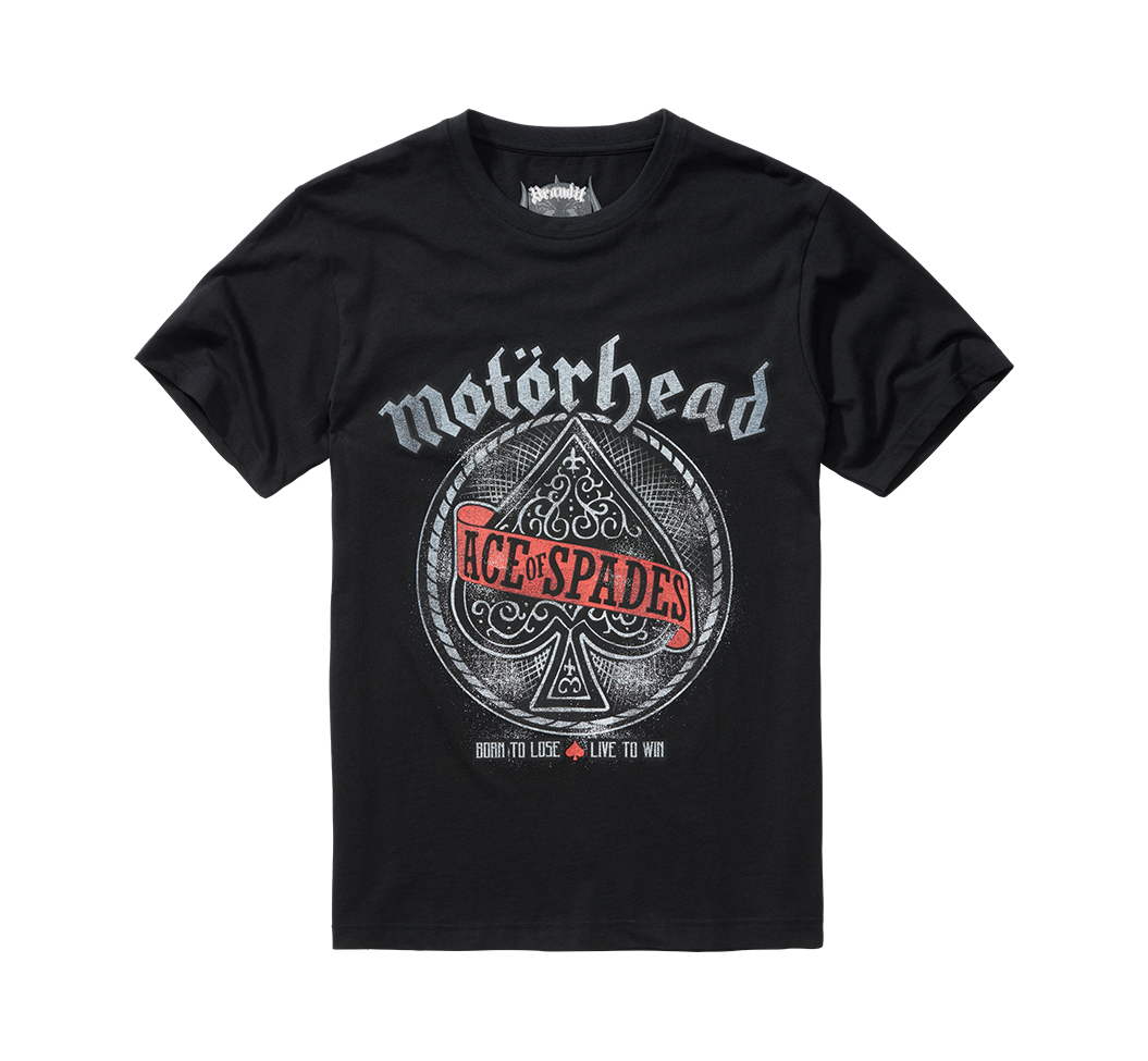 Футболка MOTÖRHEAD "ТУЗ ПИК" Brandit