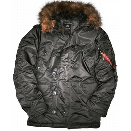  Куртка- аляска N3B Alpha Industries, фото 1 