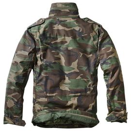  Куртка M65 Standard Brandit woodland, фото 2 