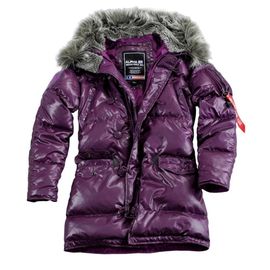  Куртка N3B Down Jacket Wmn Alpha Industries, фото 2 