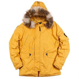  Куртка N3B Oxford Nord Storm Gold, фото 1 