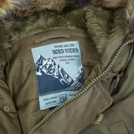  Куртка N3B Oxford Nord Storm Gothic Olive, фото 2 