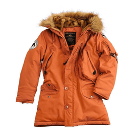  Куртка Polar Jacket Wmn Alpha Industries, фото 2 