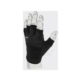  Беспалые тактические перчатки HFG Helikon-Tex, фото 2 