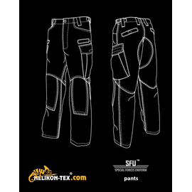  Брюки SFU Helikon-Tex, фото 2 