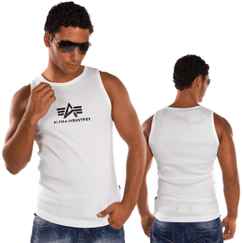  Майка Logo Tank Alpha Industries, фото 2 