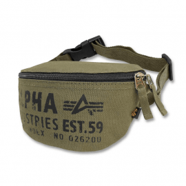  Сумка на пояс Cargo Canvas Waist Alpha Industries, фото 1 