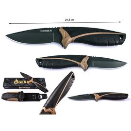  Нож Gerber Hunting Myth Fixed Blade Pro Gerbert gear Grylls, фото 1 