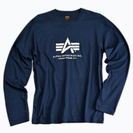  Лонгслив Basic Alpha Industries, фото 1 