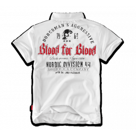 Поло BLOOD FOR BLOOD Dobermans Aggressive, фото 2 