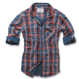  Рубашка Kathy doubleface checkshirt Brandit, фото 1 