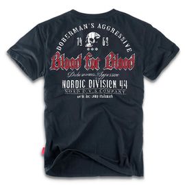  Футболка BLOOD FOR BLOOD Dobermans Aggressive TS32, фото 1 