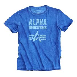  Футболка Crack Print T Alpha Industries, фото 1 