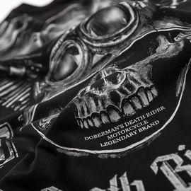  Футболка Death Rider Dobermans Aggressive TS102, фото 2 