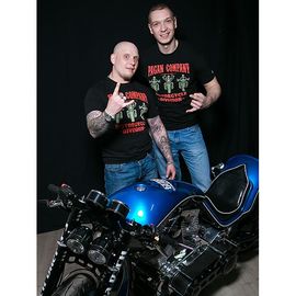  Футболка Motorcycle Club Белояр, фото 2 