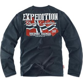  Лонгслив Expedition Dobermans Aggressive ls79, фото 1 