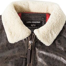  Куртка Injector III Leather Alpha Industries, фото 2 