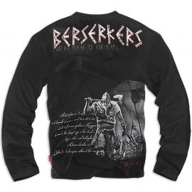  Лонгслив Berserkers Dobermans Aggressive LS99, фото 1 