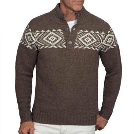  Свитер Norwegian Button Neck Woolmark, фото 1 
