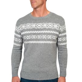  Свитер Unisex Fair Isle Crew Neck Woolmark, фото 2 