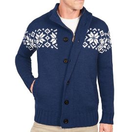  Свитер Zip & Button Nordic Woolmark, фото 1 