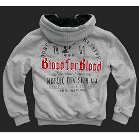  Толстовка BLOOD FOR BLOOD Dobermans Aggressive, фото 2 
