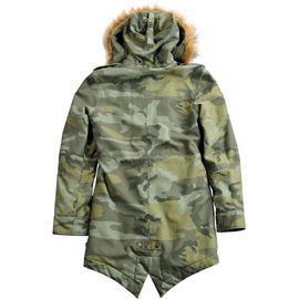  Куртка Hooded Fishtail III Wmn Alpha Industries, фото 2 