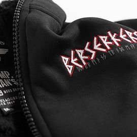  Толстовка на меху Berserkers Dobermans Aggressive, фото 2 