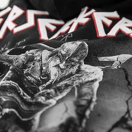  Толстовка на молнии Berserkers Dobermans Aggressive, фото 2 