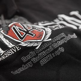  Толстовка на молнии Division44 Dobermans Aggressive, фото 2 