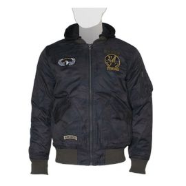  Куртка утеплённая M-1 Flight Jacket Hooded & Patches X-Ray, фото 2 