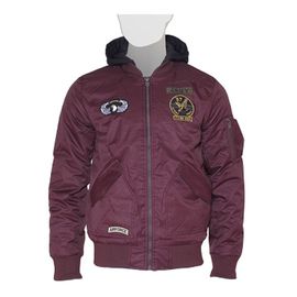  Куртка утеплённая M-1 Flight Jacket Hooded & Patches X-Ray, фото 1 