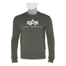  Свитшот Basic Logo Crewneck Sweatshirt Alpha Industries, фото 1 