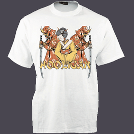  Футболка Samurai Hooligan Streetwear, фото 1 