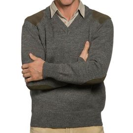  Свитер Huntsman Vee Neck Woolmark, фото 1 