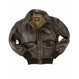  Куртка US LEDERJACKE FLIEGER A2 Mil-Tec, фото 1 