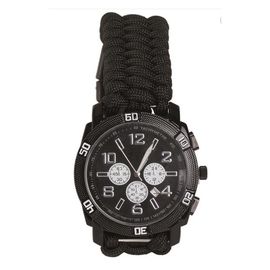 Часы военные ARMY UHR PARACORD Mil-Tec, фото 1 