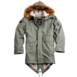  Куртка Hooded Fishtail III Wmn Alpha Industries, фото 1 
