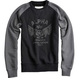  Свитер Rescue Crew Neck Alpha Industries, фото 1 