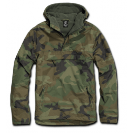  Куртка Windbreaker Brandit woodland, фото 1 